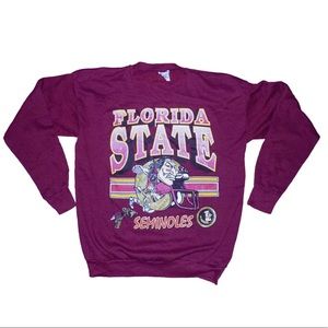 Vintage FSU Crewneck